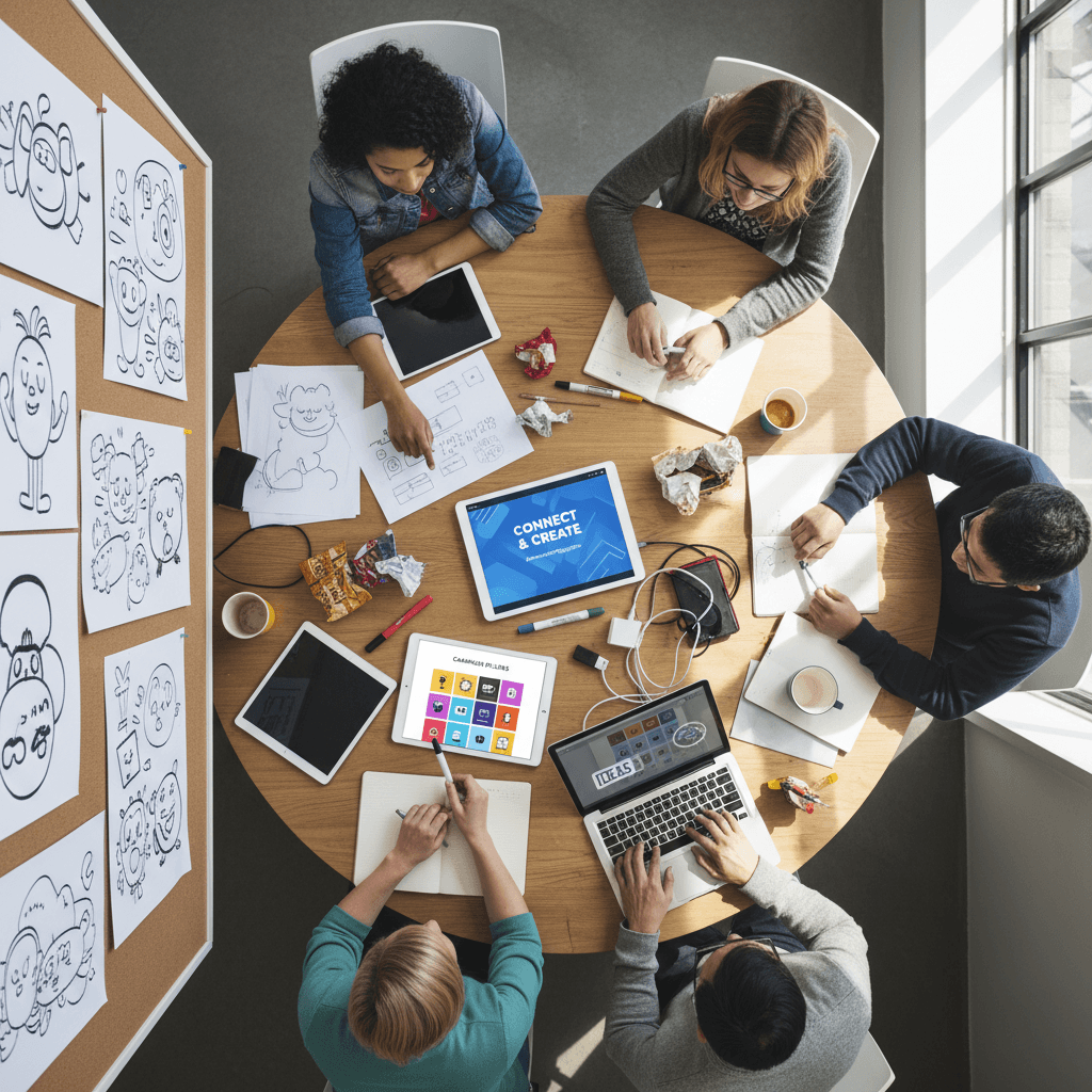 Creative strategy and campaign design