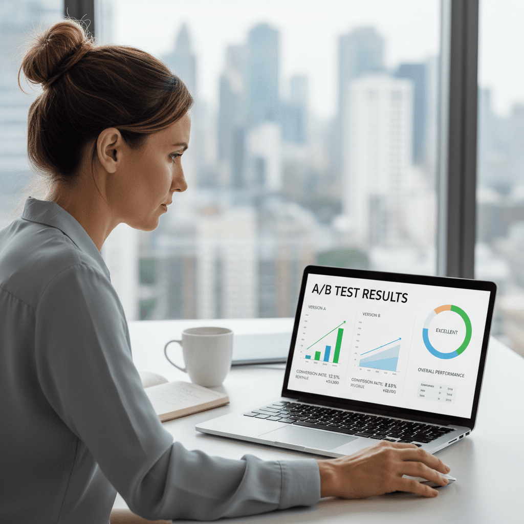 A/B testing and optimization