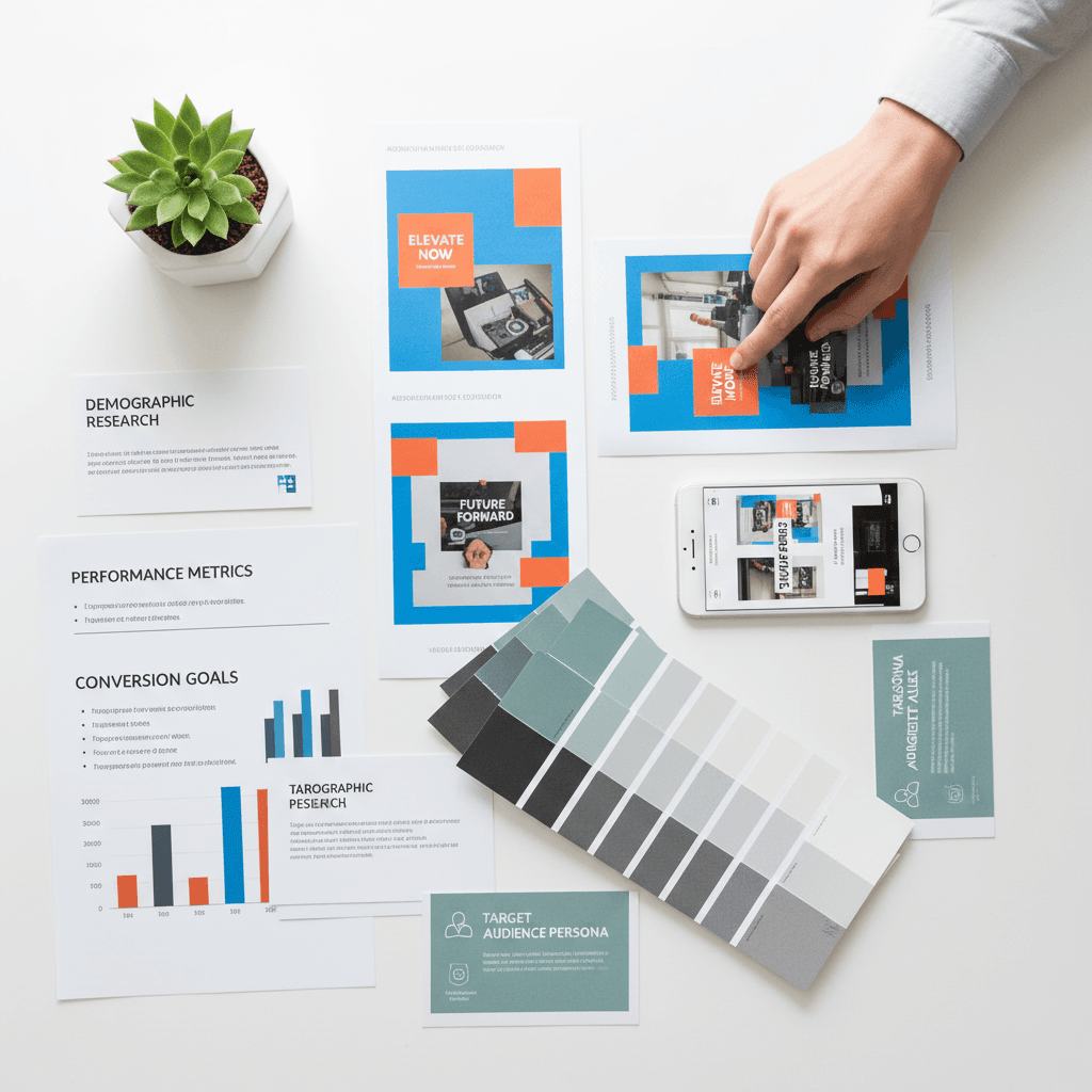 Creative strategy and ad design workshop